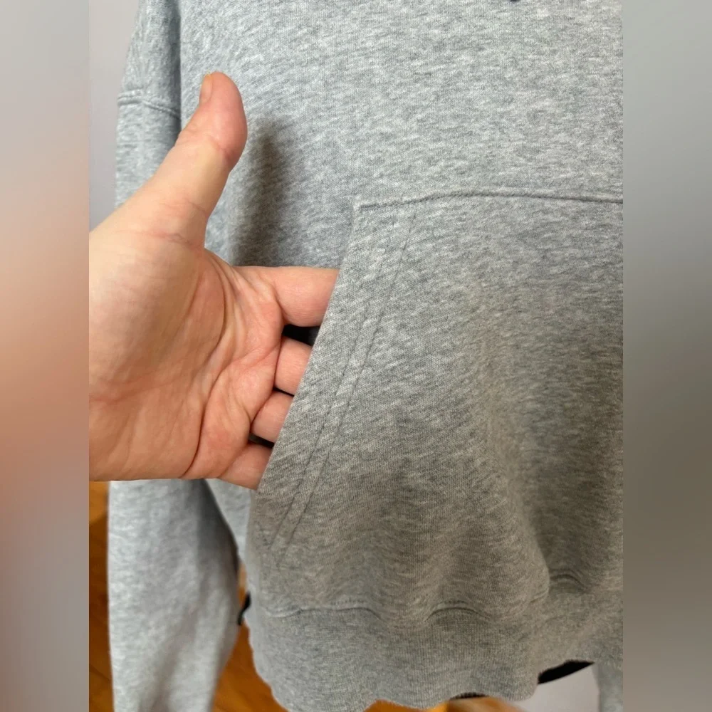 Nike cozy cropped